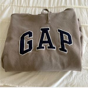 Brown GAP hoodie